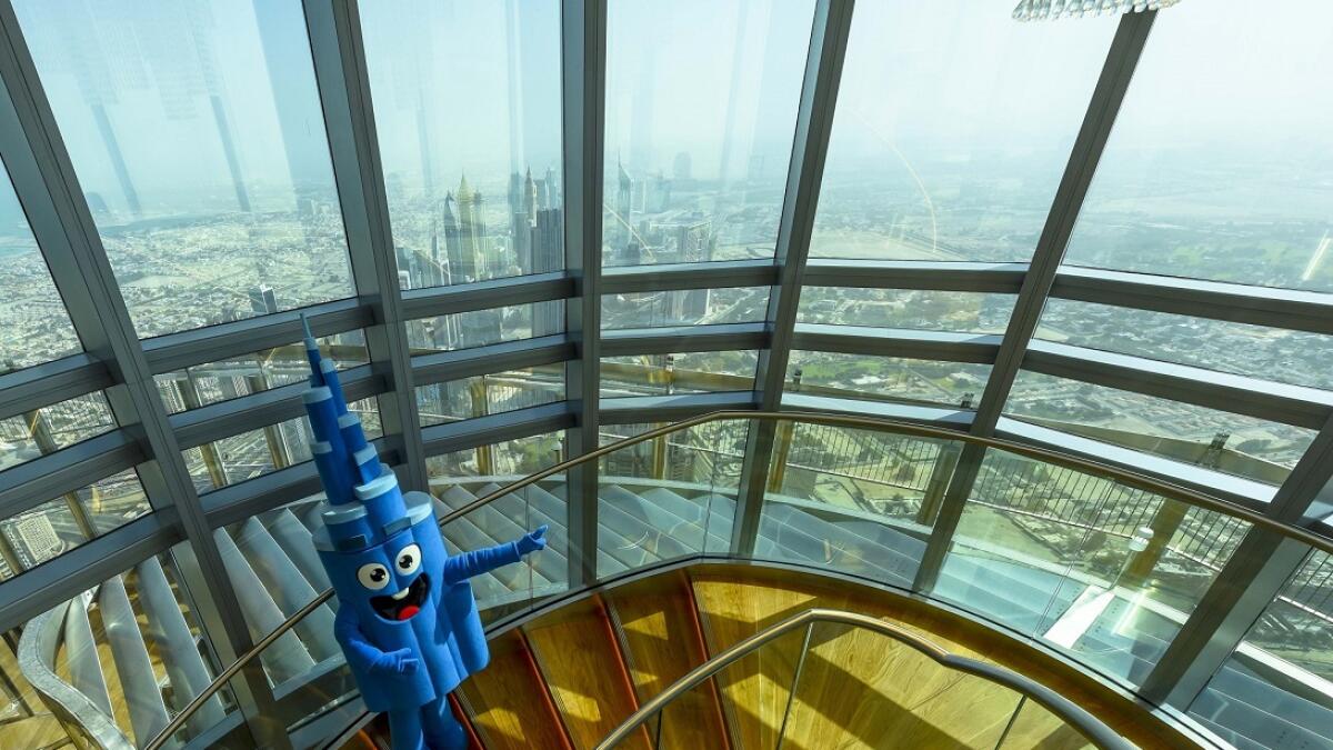 New Burj Khalifa mascot to greet visitors at the top