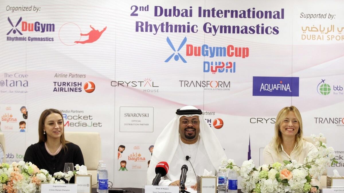Top gymnasts to showcase their skills at DuGym Cup