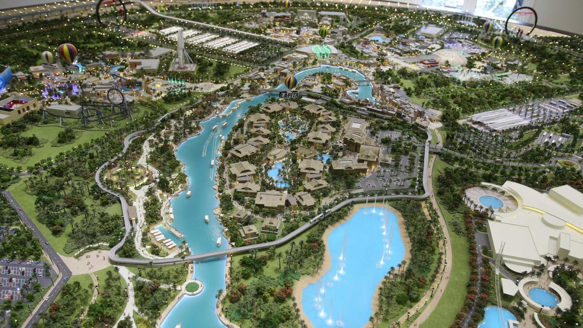 Dubai is poised for theme park boom