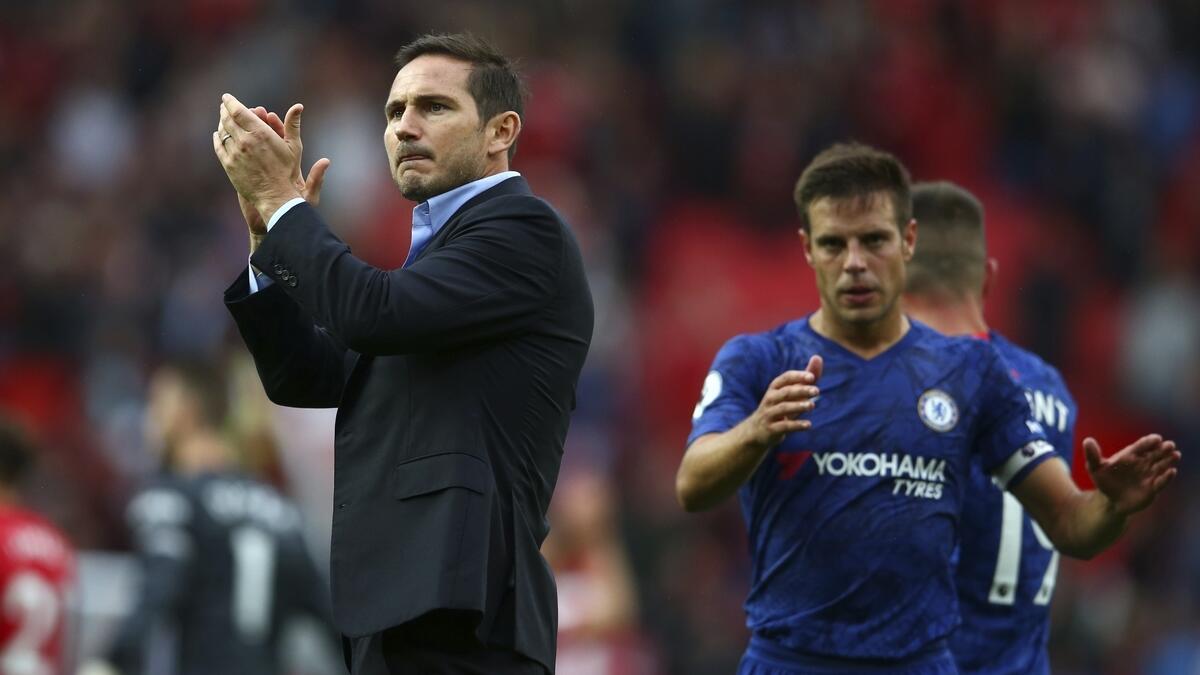 Lampard backs youngsters despite crushing defeat