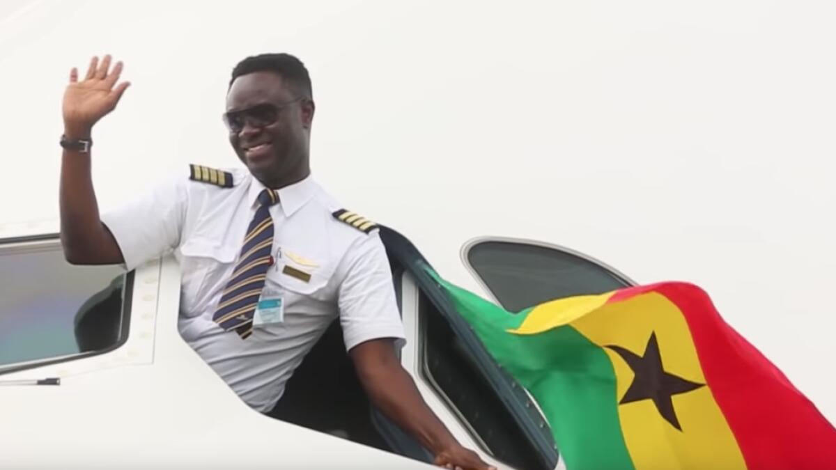Video: How Emirates fulfilled African expat pilots dream to fly A380