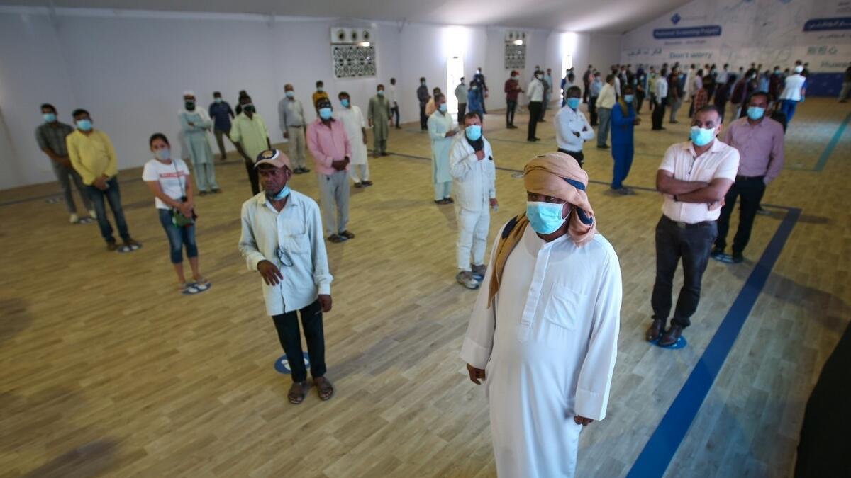 Combating coronavirus, covid19, safety measures, social distancing, UAE health official