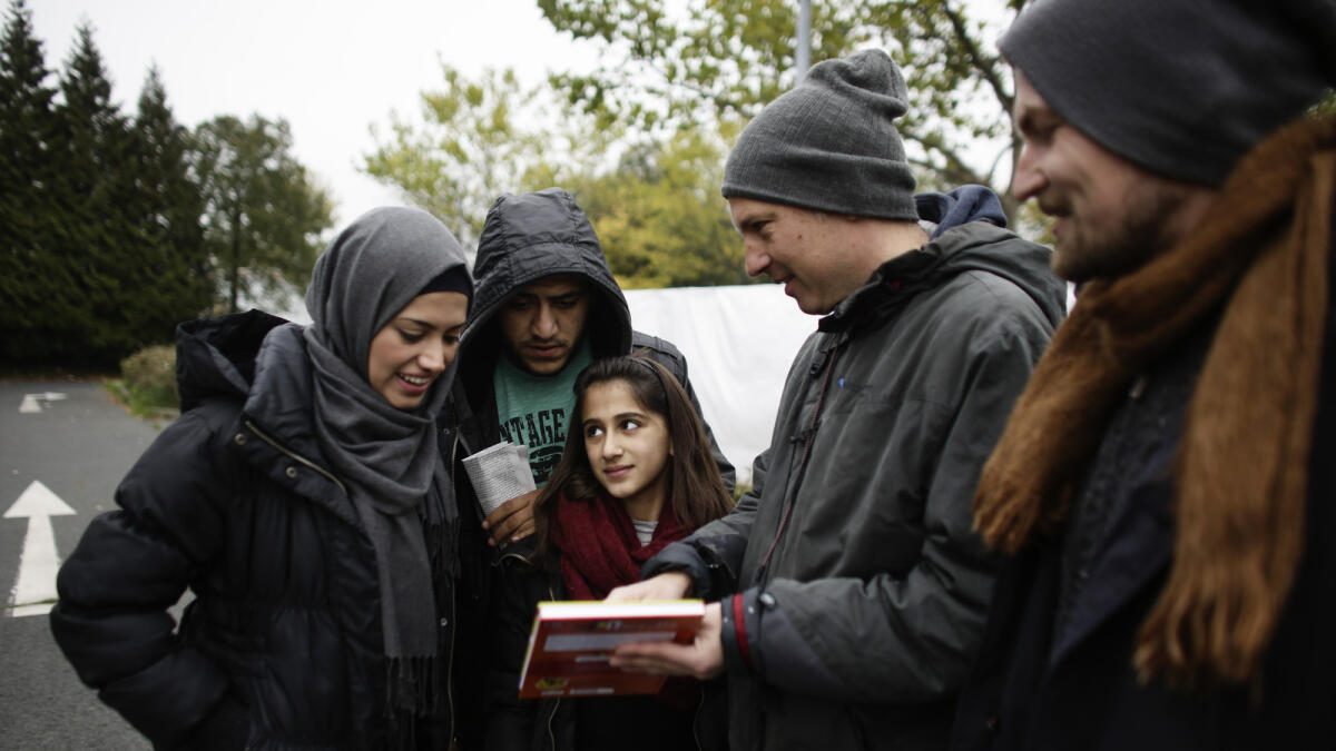 Racism, insomnia plague Syrian refugee family in Germany