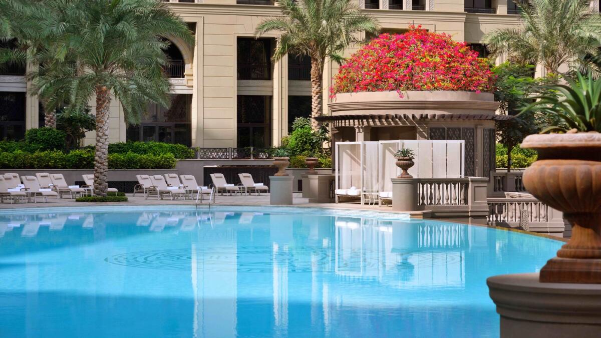 Designer dreams.  Palazzo Versace Dubai has just the fix for a memorable Eid break. From Dh1100 per room per night, extras thrown in include breakfast, 20 per cent off food and drinks, 20 per cent off at the spa and, pleasingly, 20 per cent off Versace fine jewellery.