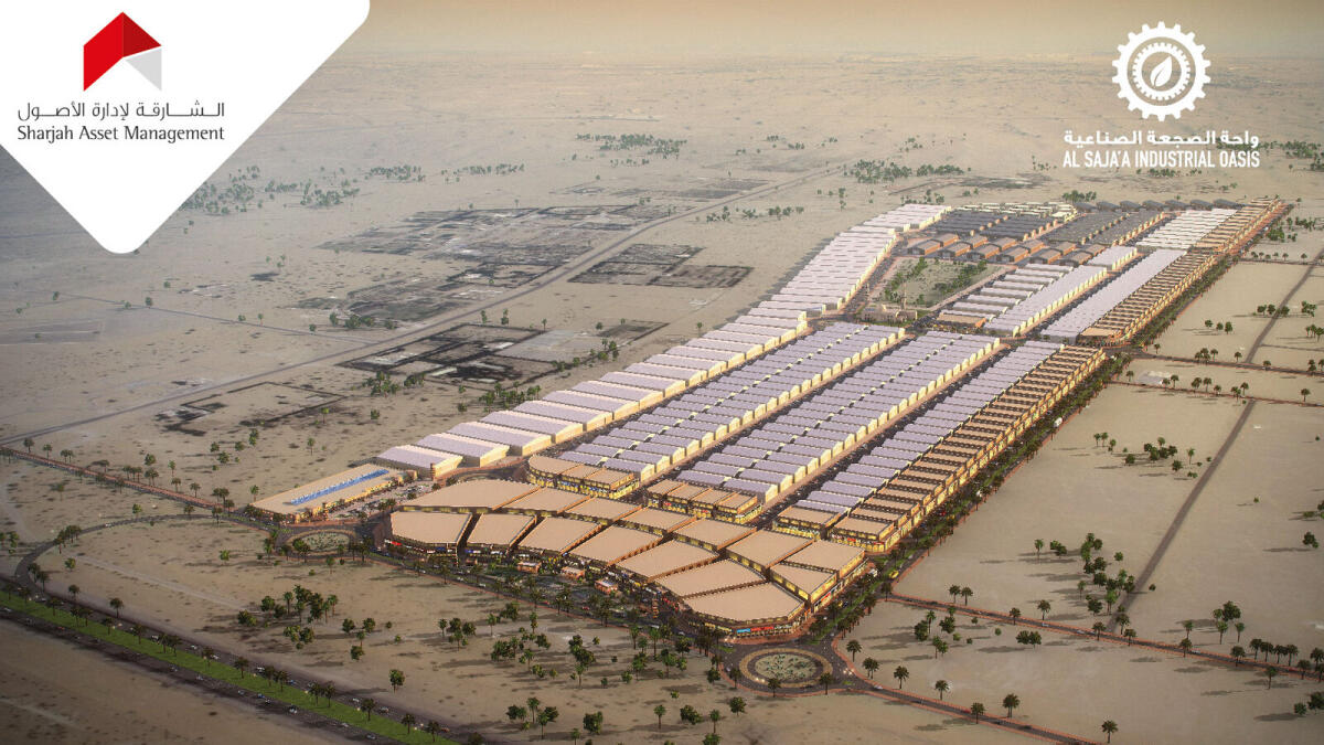 Sharjah unveils Al Sajaa Industrial Oasis