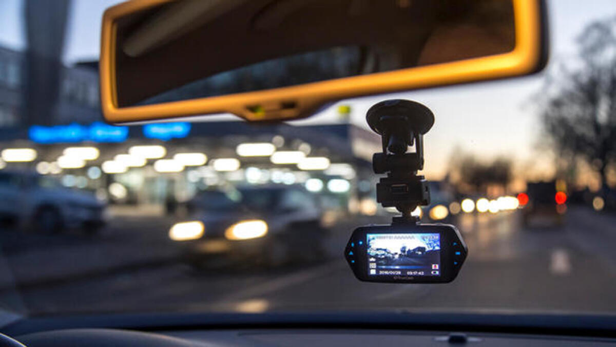 Dashboard cameras are not banned in UAE