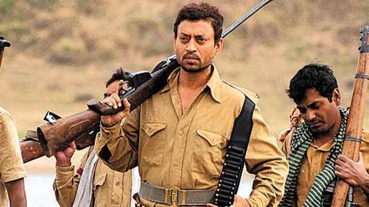 Irrfan was nearly invincible in his portrayal of Paan Singh Tomar. The role of a man who went on from being an Indian Army soldier to an athlete to a bandit offered him a scale to showcase his range and versatility as an actor.