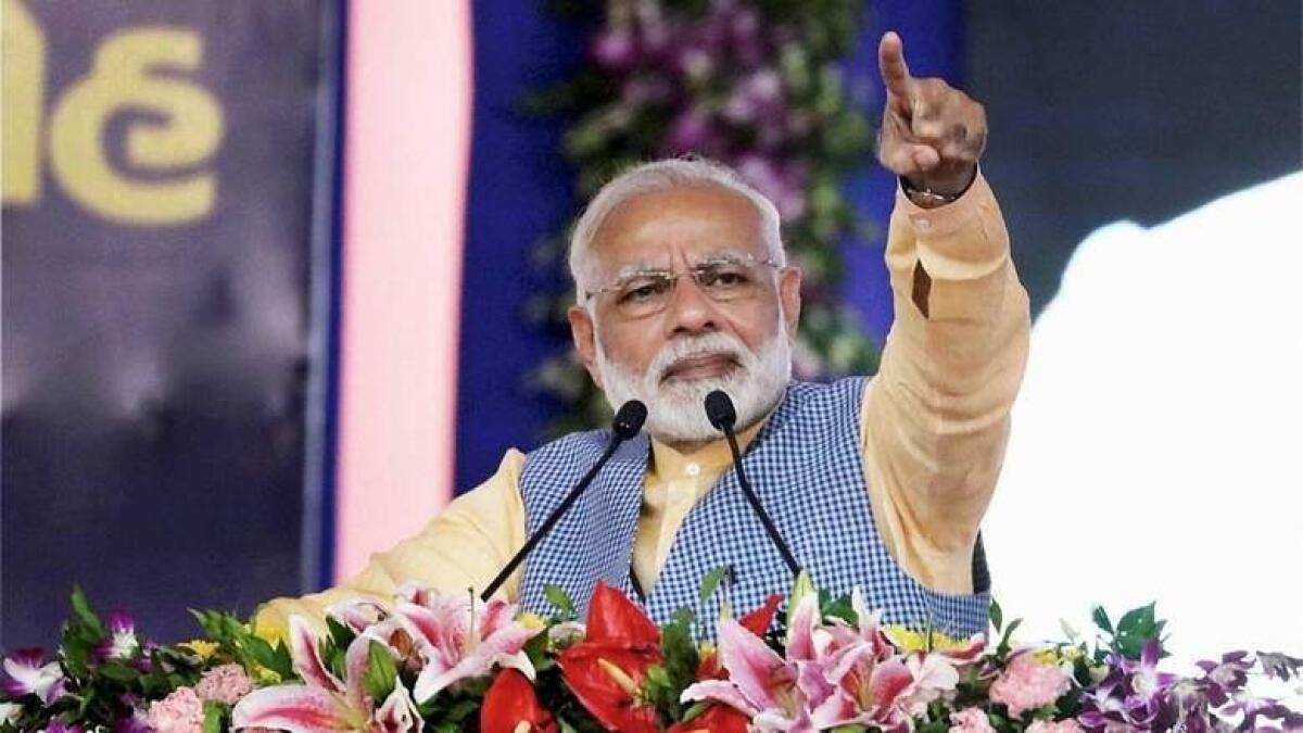 Modi to use farm package, tax incentives to woo voters