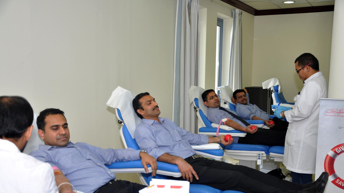 Joyalukkas conducts 49th blood donation initiative