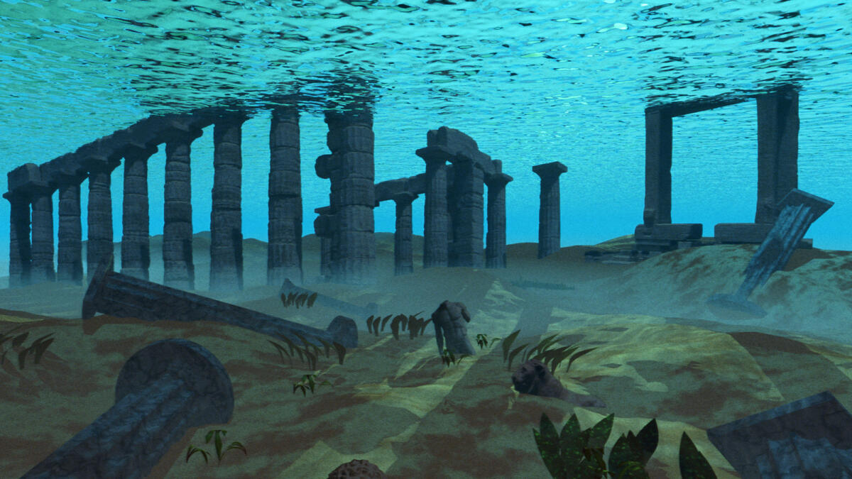 UAE could have its own Atlantis buried under sea