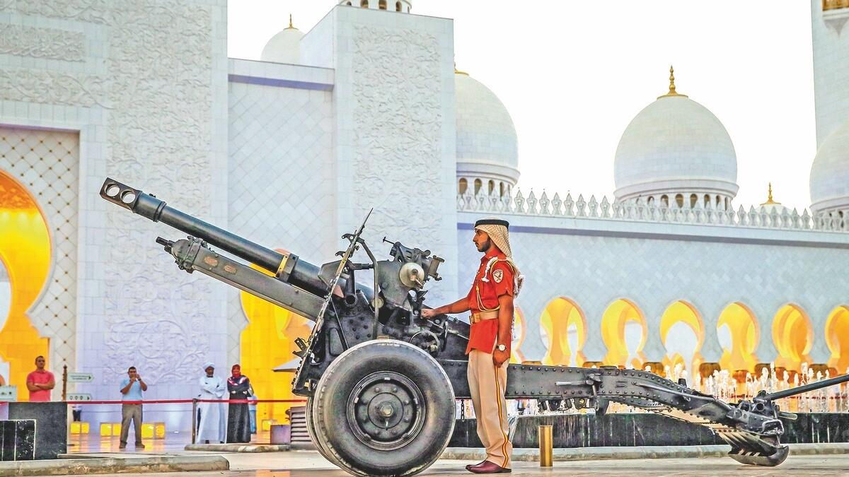 Iftar cannon reverberates through the ages
