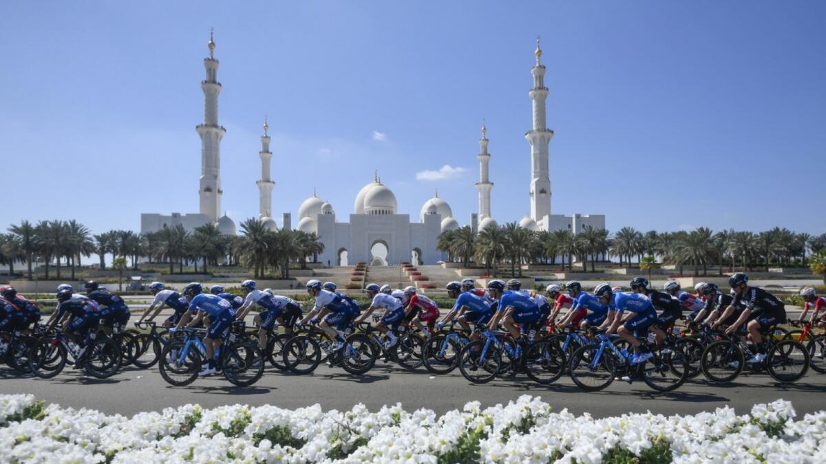 The UAE Tour consists of 1081km of racing across seven stages. — Supplied photo