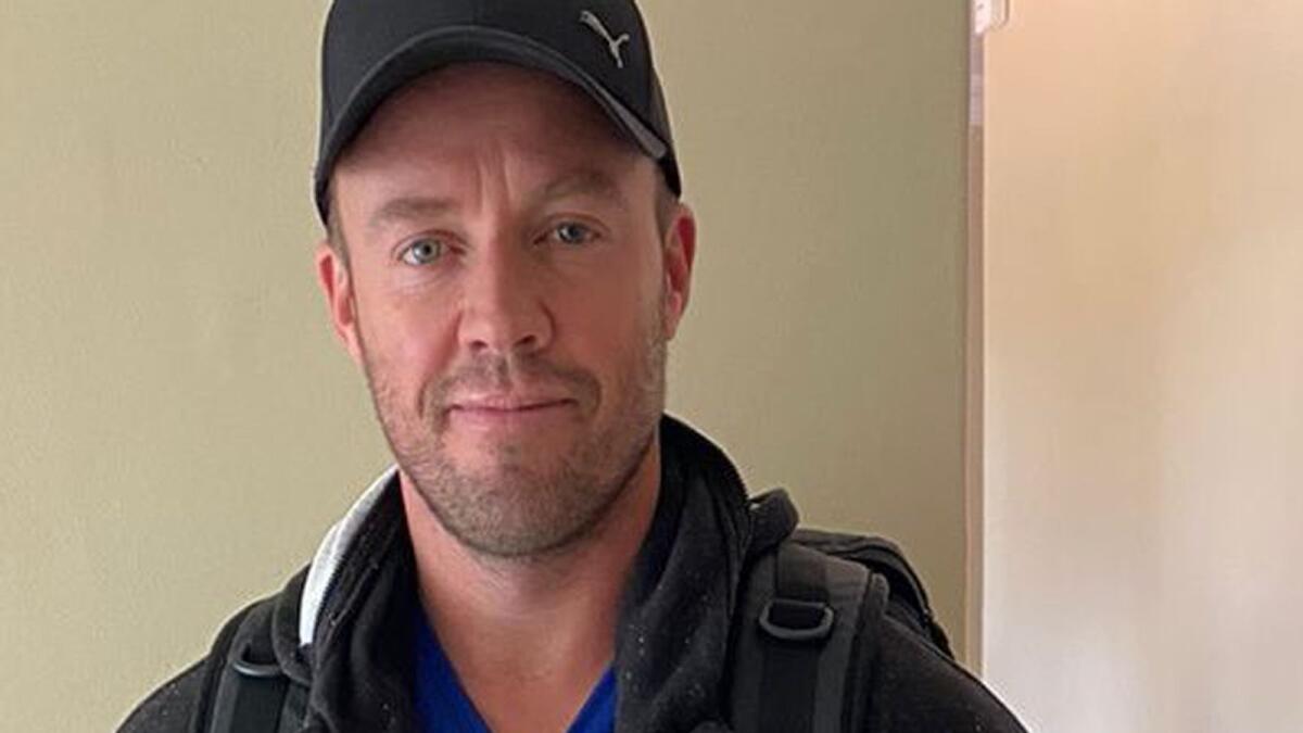 AB de Villiers  is eager for new season. — Twitter
