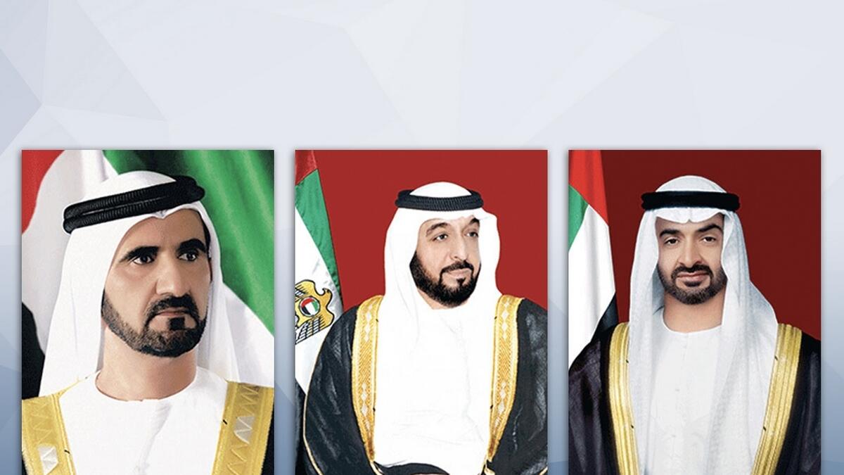 UAE, leaders, congratulate, president Uruguay, independence day