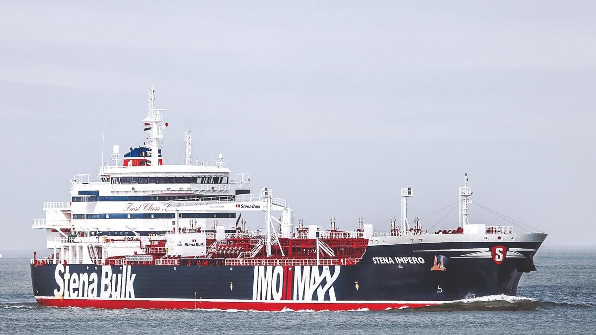 Iran captures British tanker in Strait of Hormuz