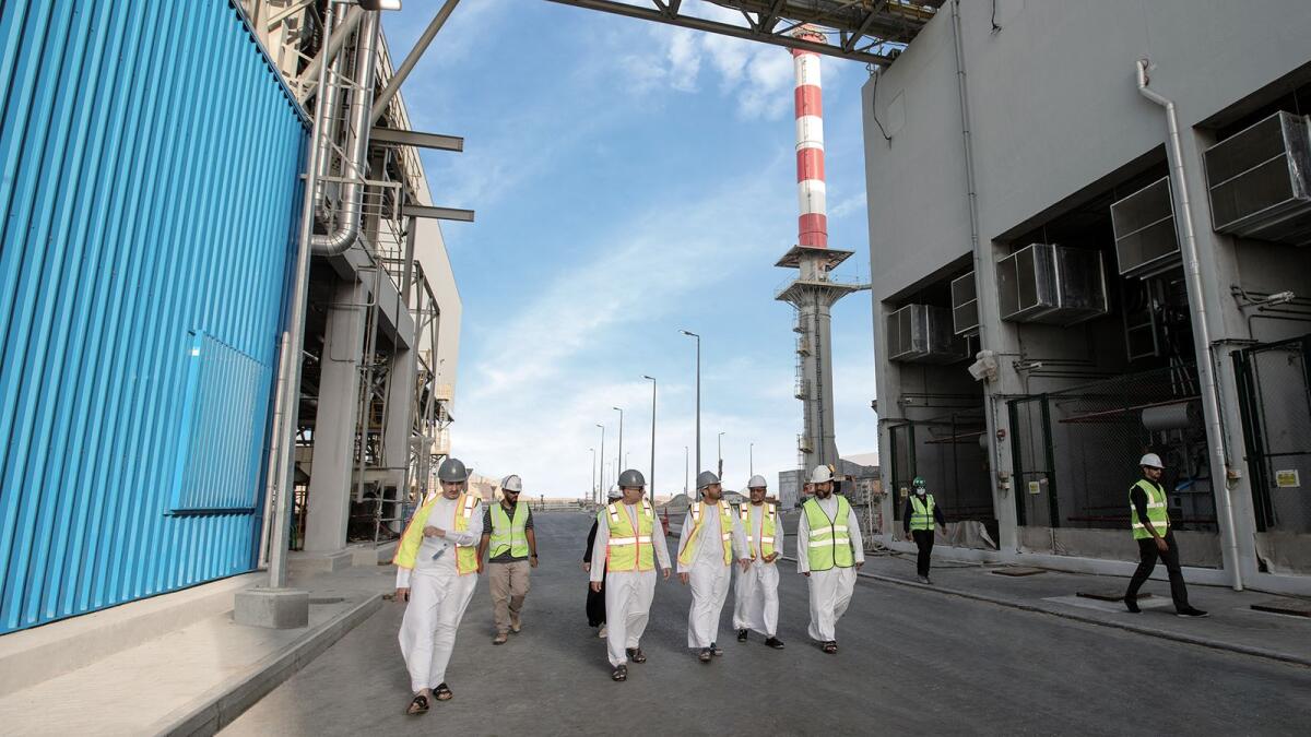 In addition to diverting 300,000 tonnes of waste away from landfill, the 30MW plant will displace almost 450,000 tonnes of CO2 emissions a year and preserve the equivalent of 45 million m3  of natural gas.