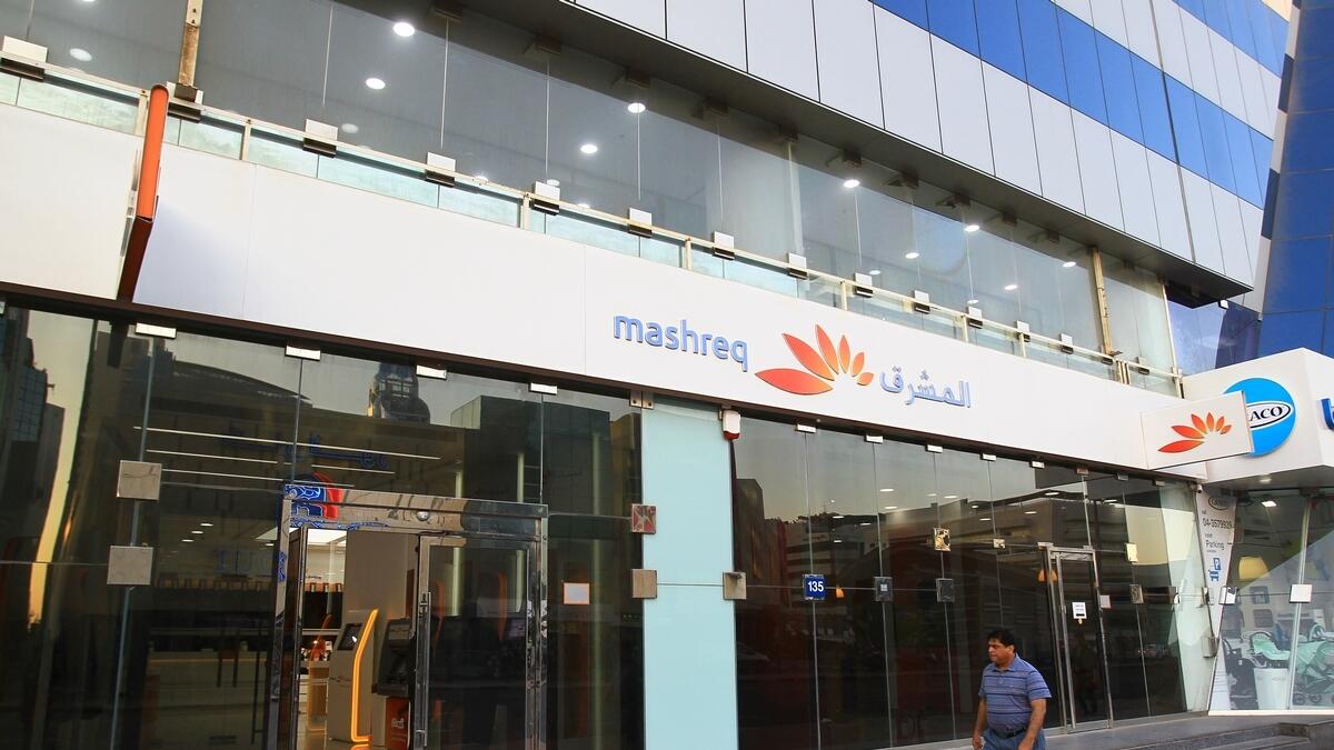 Mashreq’s operating profit surged from Dh3.2 billion to Dh5.6 billion for the first nine months of 2023. — File photo
