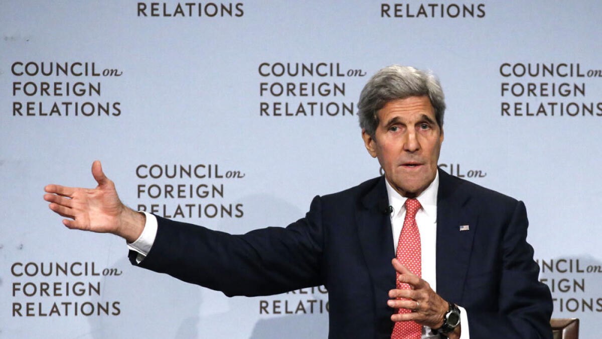 Embarrassing if Congress rejects Iran deal: Kerry
