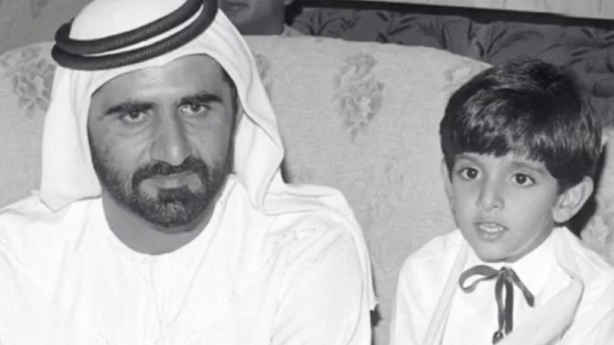 Video: Sheikh Hamdan pays tribute to father Sheikh Mohammed on birthday