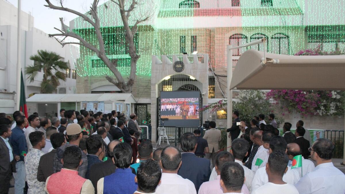 UAE expats celebrate developing Bangladesh on I-Day