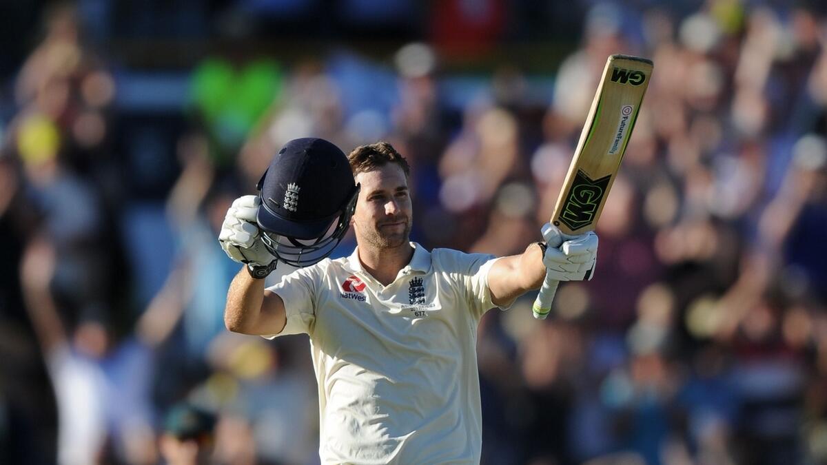 Malans maiden Test century lifts England in Perth