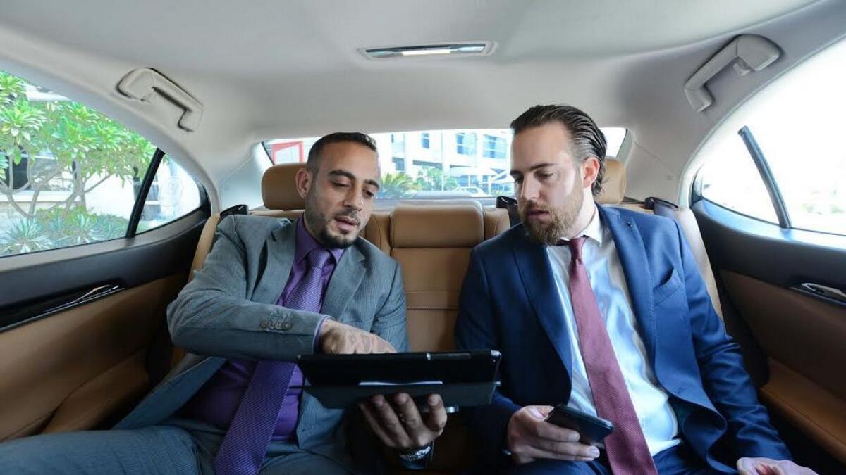 Now, Dubai taxis will have free WiFi in limousines