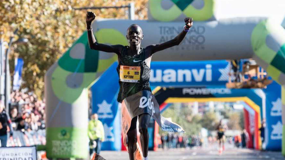 Kiptum, Biwott set for Abu Dhabi Marathon