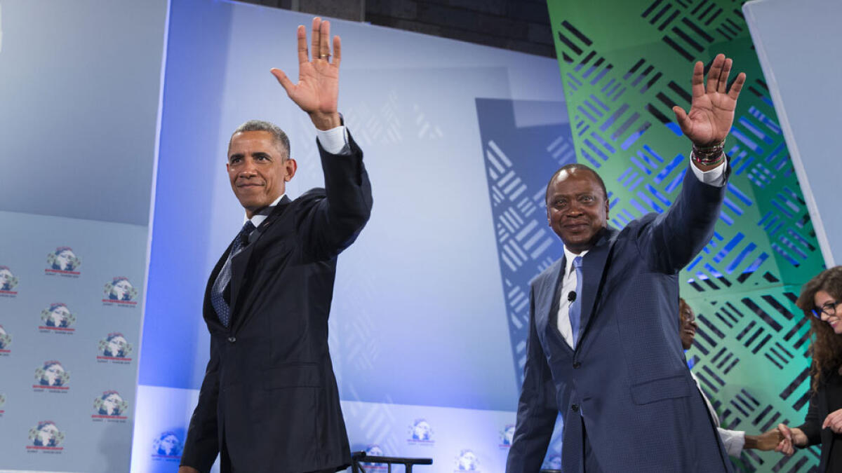 Obama chides Kenya on gay rights, ready for closer security work