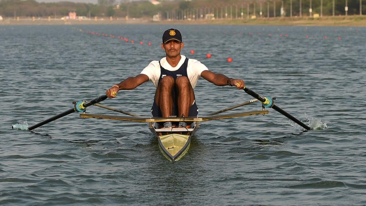 From waterless village to rowing in Rio