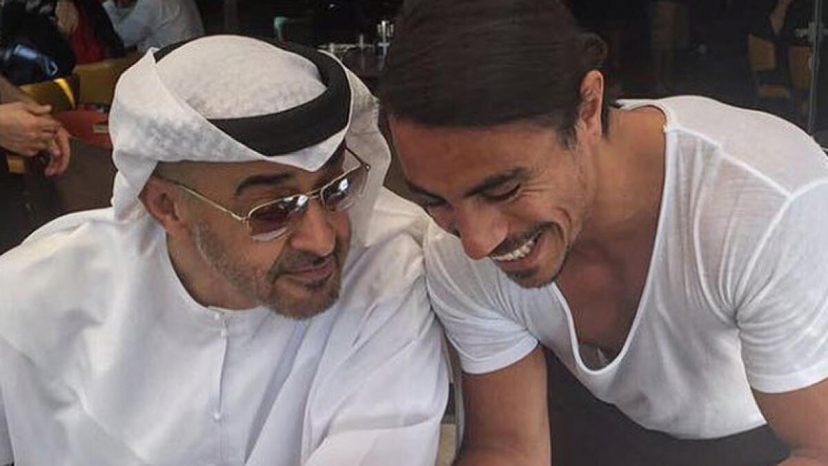 Photos: When Dubai viral chef Salt Bae met Abu Dhabis Sheikh Mohamed