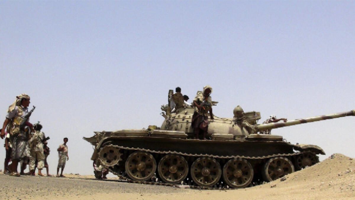 Saudi-led strikes hit Yemen’s Aden as peace talks fail
