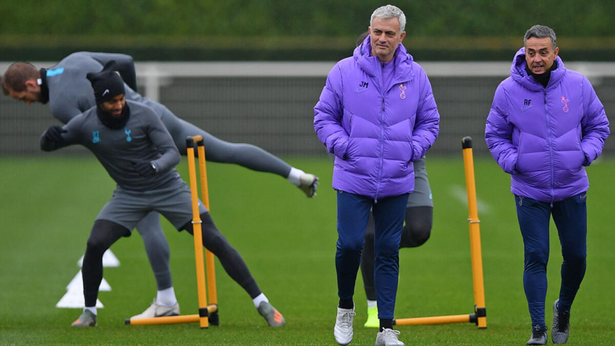 Mourinho on a mission to spur Tottenhams revival