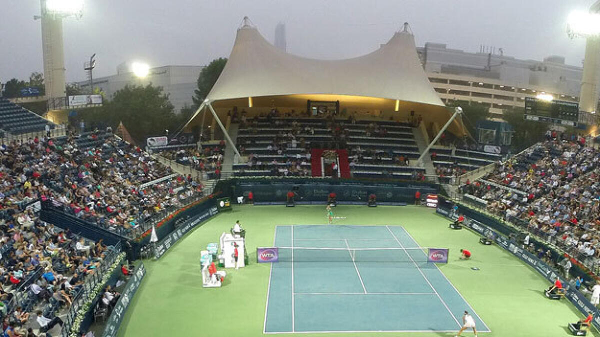 Dubai Tennis finals rescheduled due to windy weather
