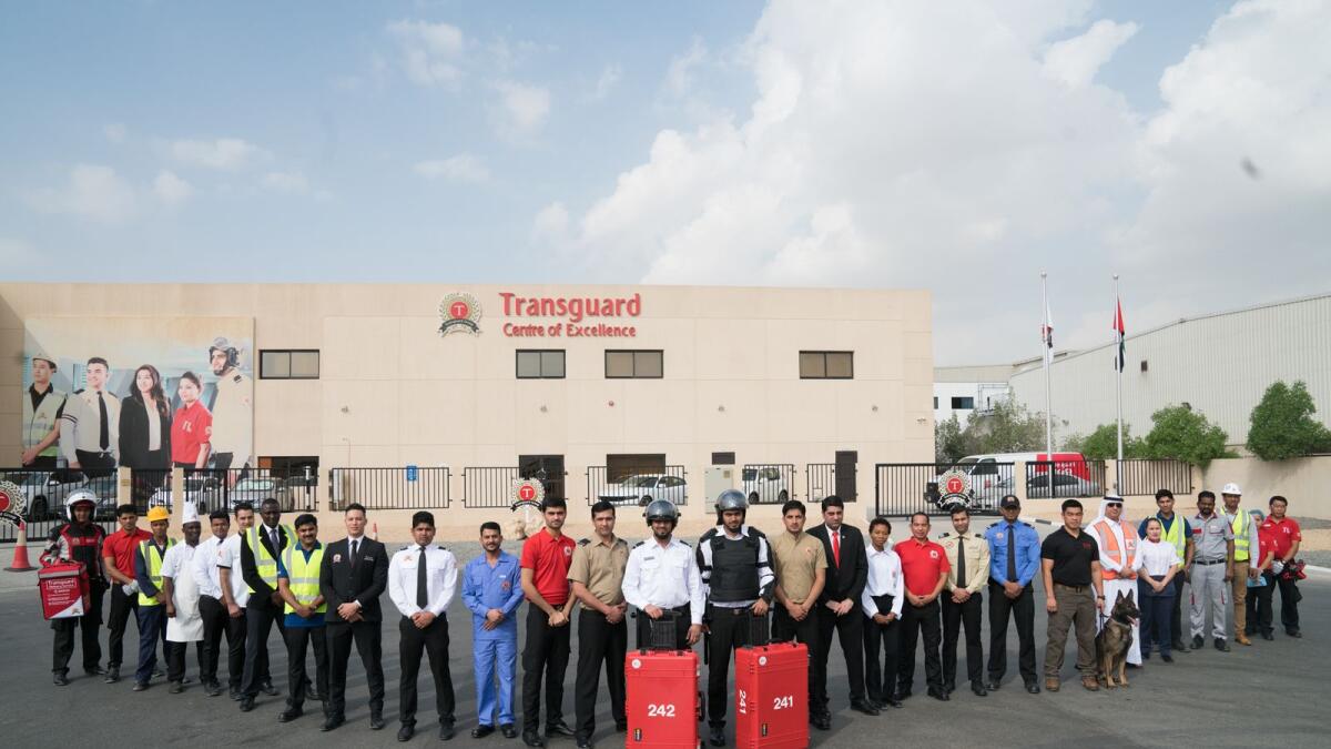 Open since 2017, Transguard’s Centre of Excellence is at the heart of the company’s holistic training programme, which has successfully cross-trained more than 35,000 employees in the last four years