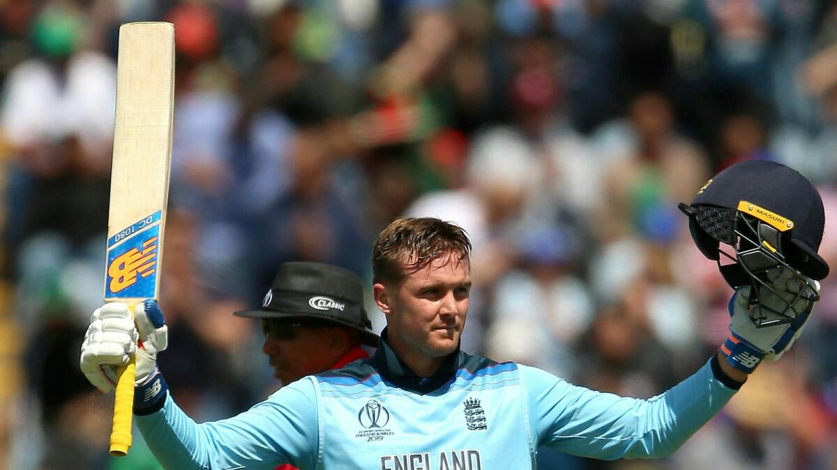 Jason Roy said that he is looking at the T10 format as another skill set to learn. — AP file