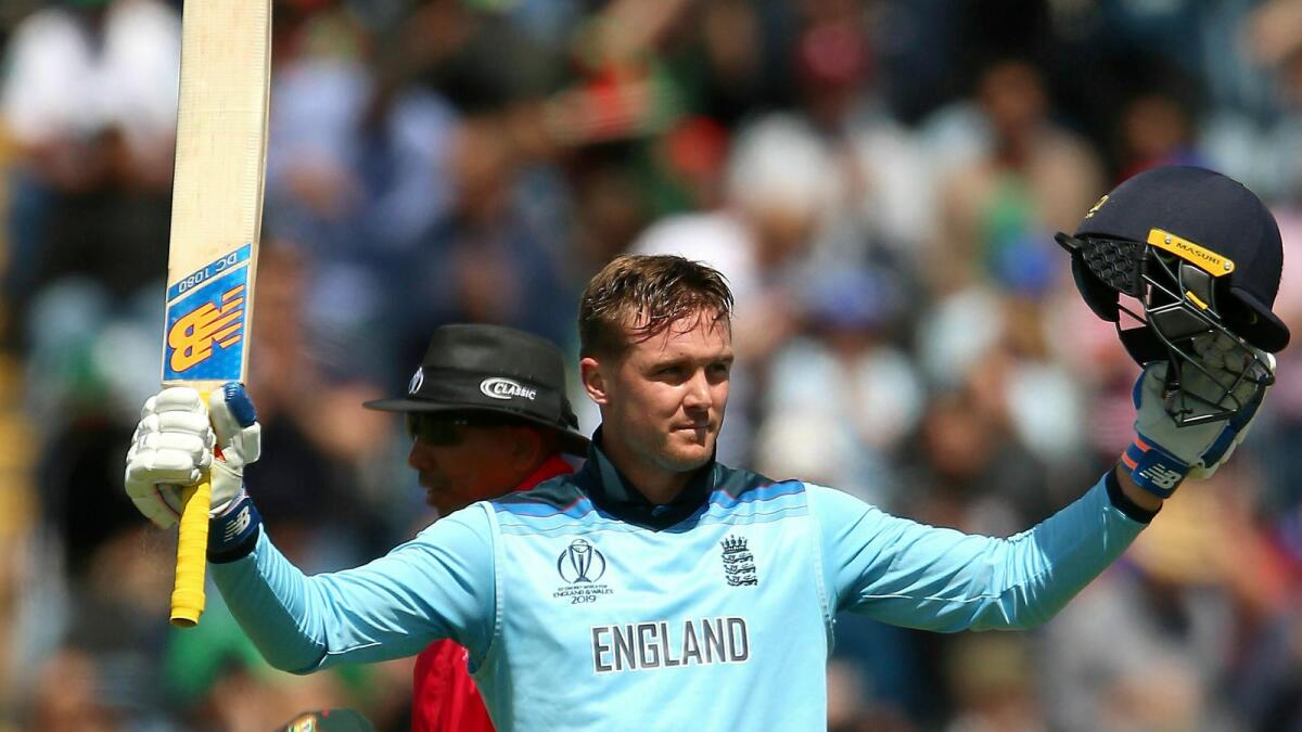 Jason Roy said that he is looking at the T10 format as another skill set to learn. — AP file