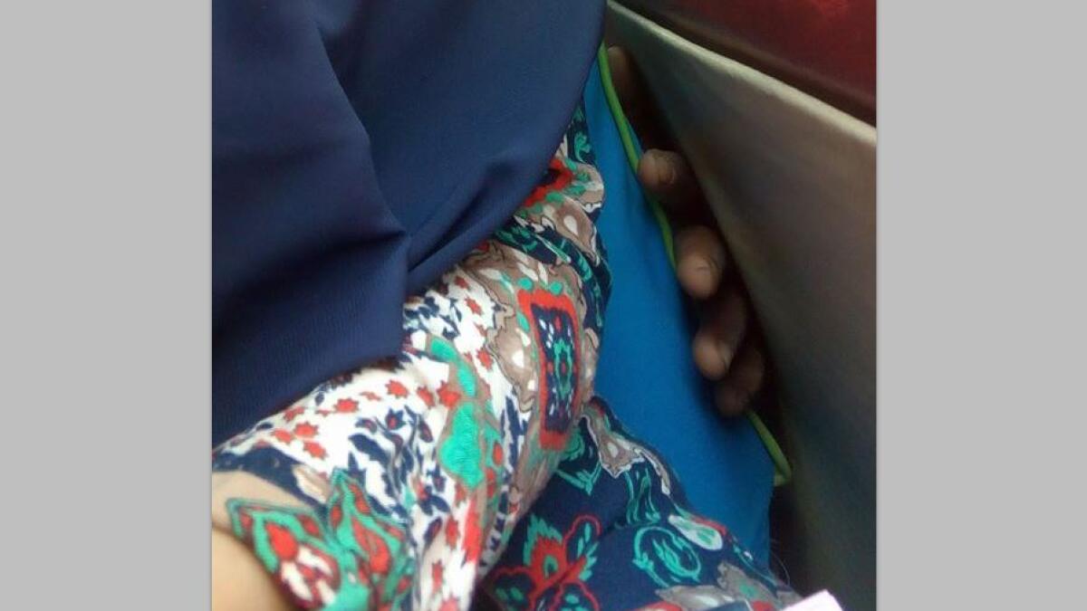 Girl uses mobile to film sexual harrasment on bus 