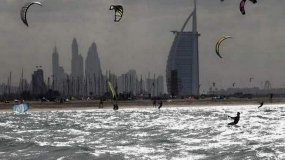 Beachgoers warned, waves up to 12-feet high to hit UAE