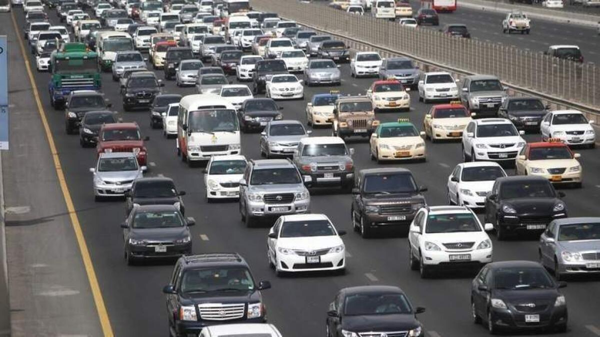 UAE traffic: Expect long delays as key roads face heavy congestion