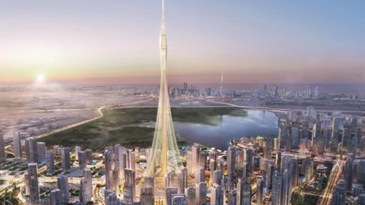 Watch: A tour of Dubais latest marvel, The Tower 