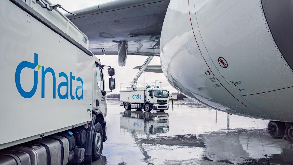 Revenue from dnata’s UAE airport operations, including ground and cargo handling declined to Dh1.7 billion. — File photo