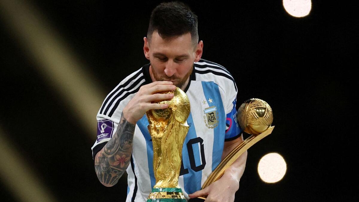 ¿La leyenda argentina Messi lucha por el oro olímpico después de ganar la Copa del Mundo?  – Noticias