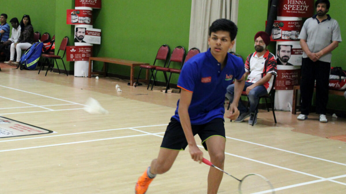 Double delight for Kedar Bhide in India Club UAE Open Badminton