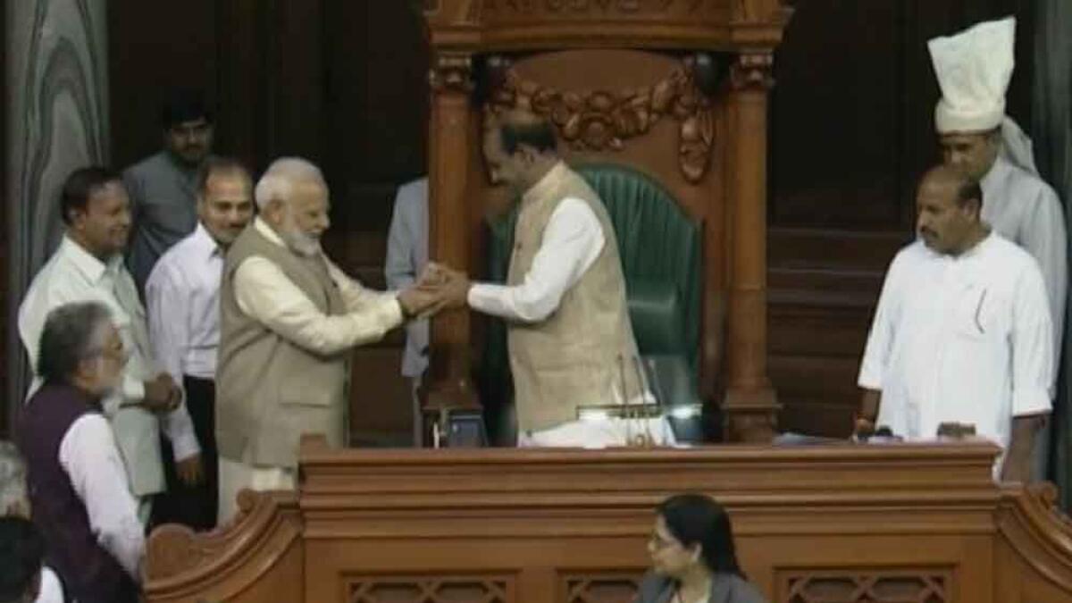Om Birla unanimously elected as Speaker of Lok Sabha