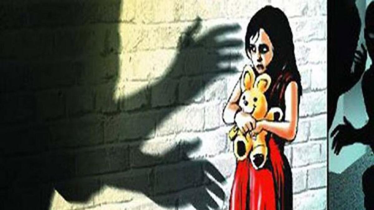 5-year-old girl raped by teenage boy in India