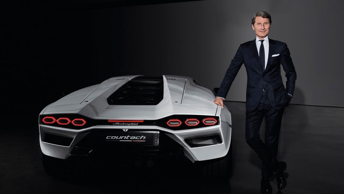 Stephan Winkelmann, chairman and CEO of Automobili Lamborghini - Supplied