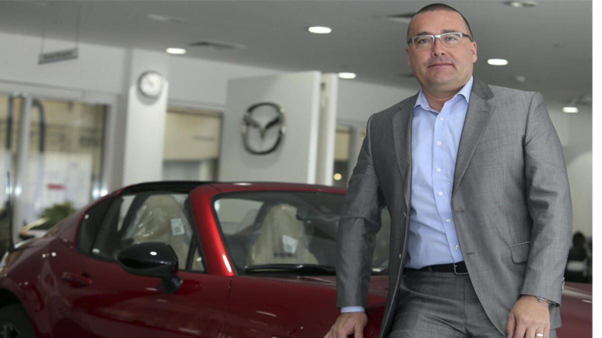 Axel Dreyer, CEO of the automotive division at Galadari Brothers.