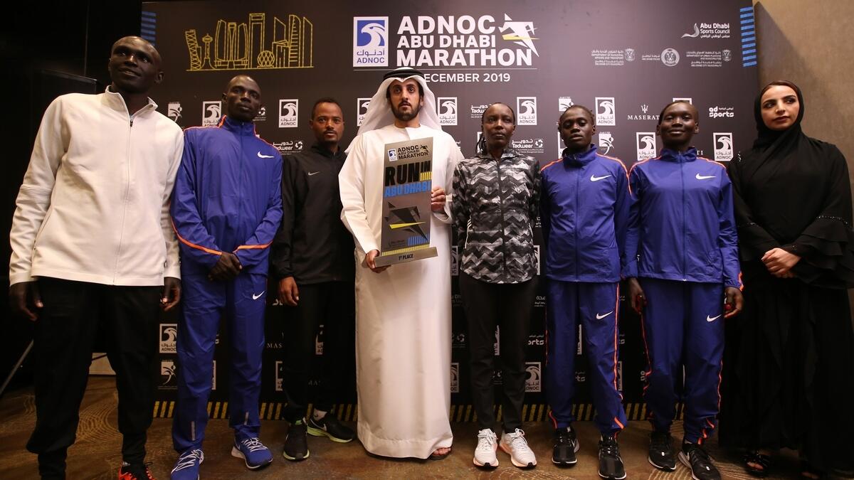 Battle lines drawn for Abu Dhabi Marathon