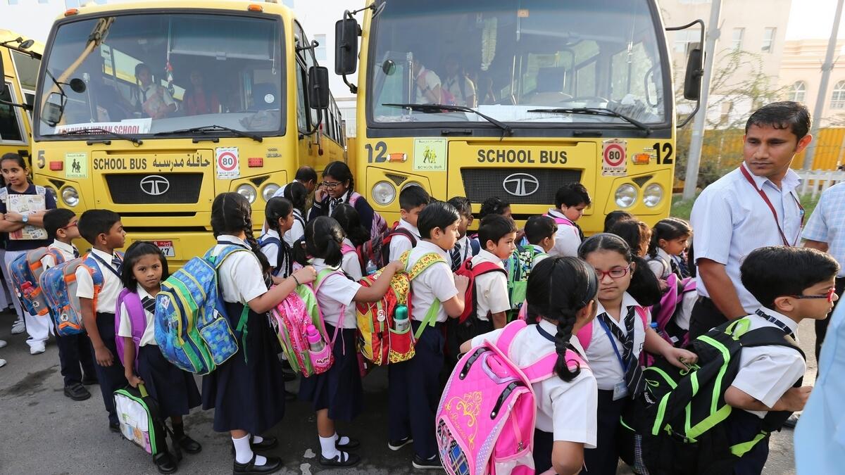 Abu Dhabi launches campaign to ensure accident-free school year