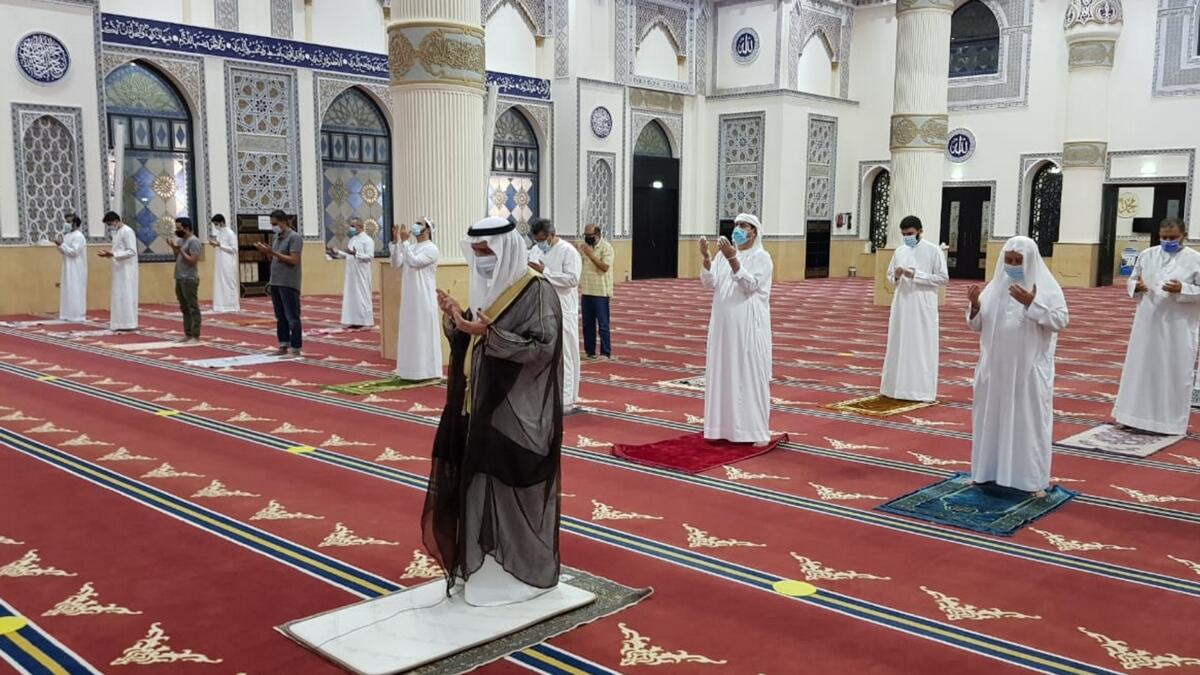 mosque, Eid Al Adha  advisory, coronavirus